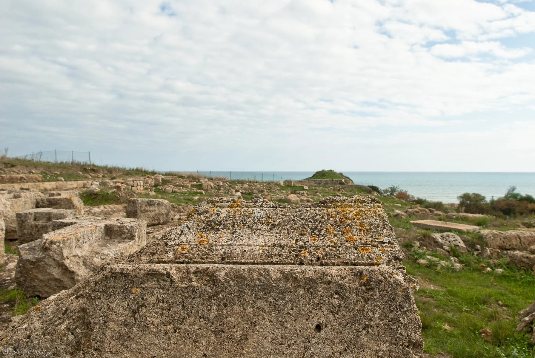 Eloro, Tra pietra e mare, fotografia 09 di Alessandro Veca