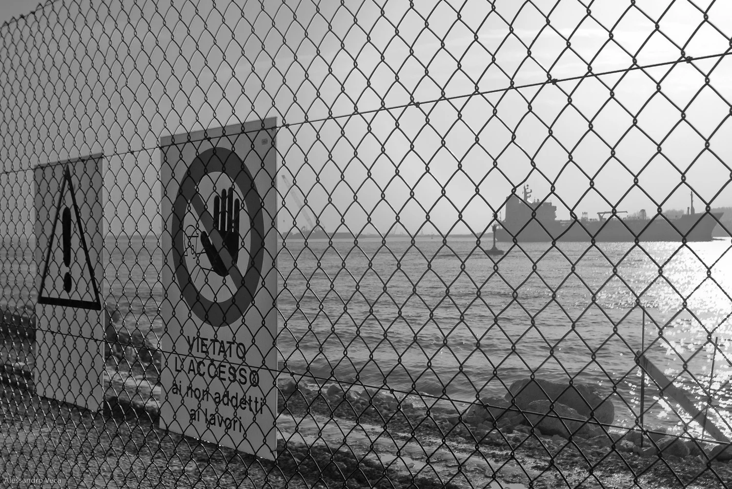 Venezia e i lavori del Mose — fotografia 18