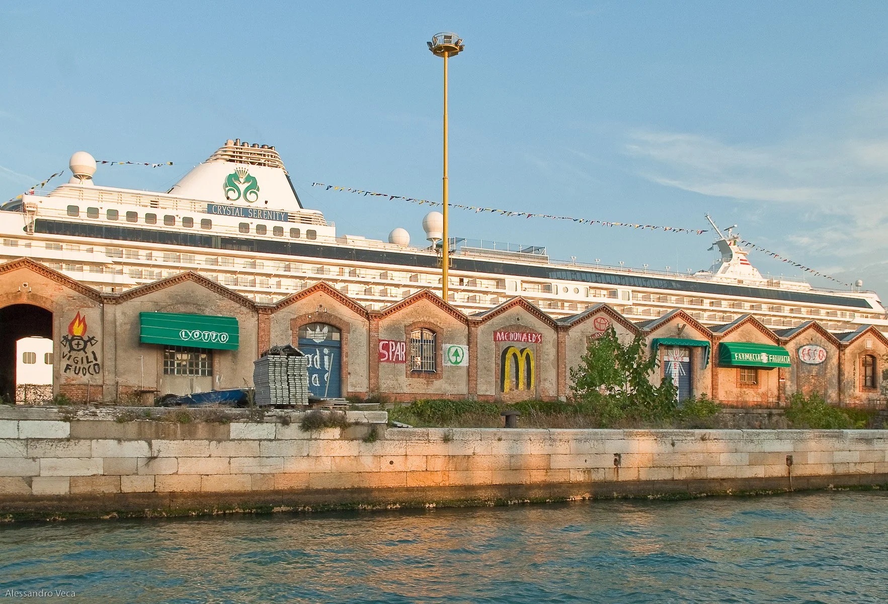 Venezia, Le grandi navi in laguna, fotografia 54 di Alessandro Veca
