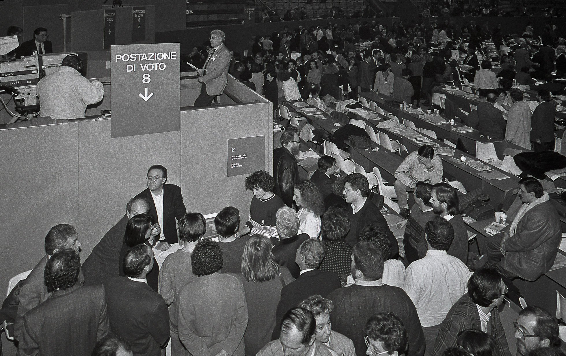 XIX Congresso PCI, fotografia 62 di Alessandro Veca