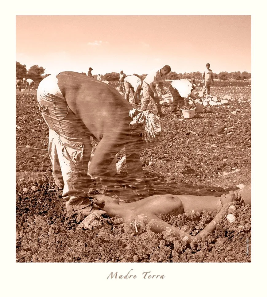 Madre Terra, lavoro nei campi