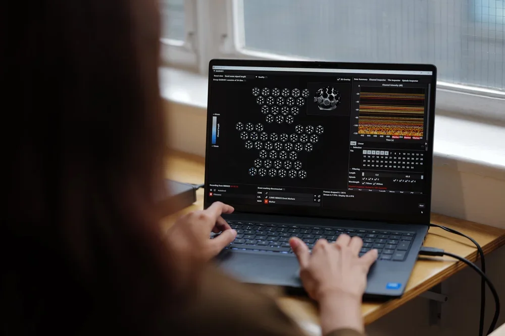 Lumox Data Acquisition Software