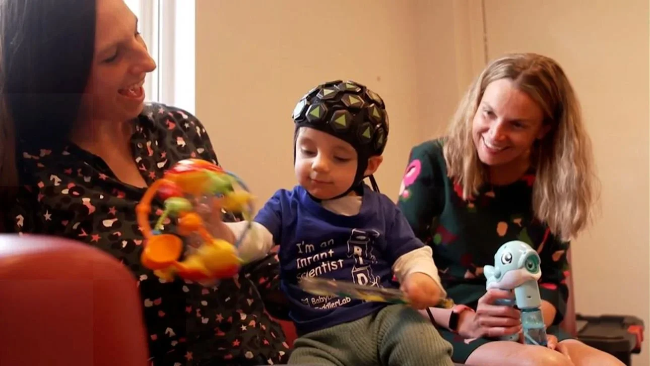 Application of LUMO fNIRS in Whole Head Infant Imaging