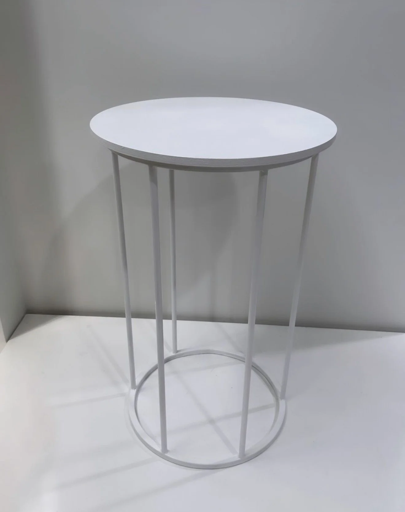 Various Metal Wire Plinths