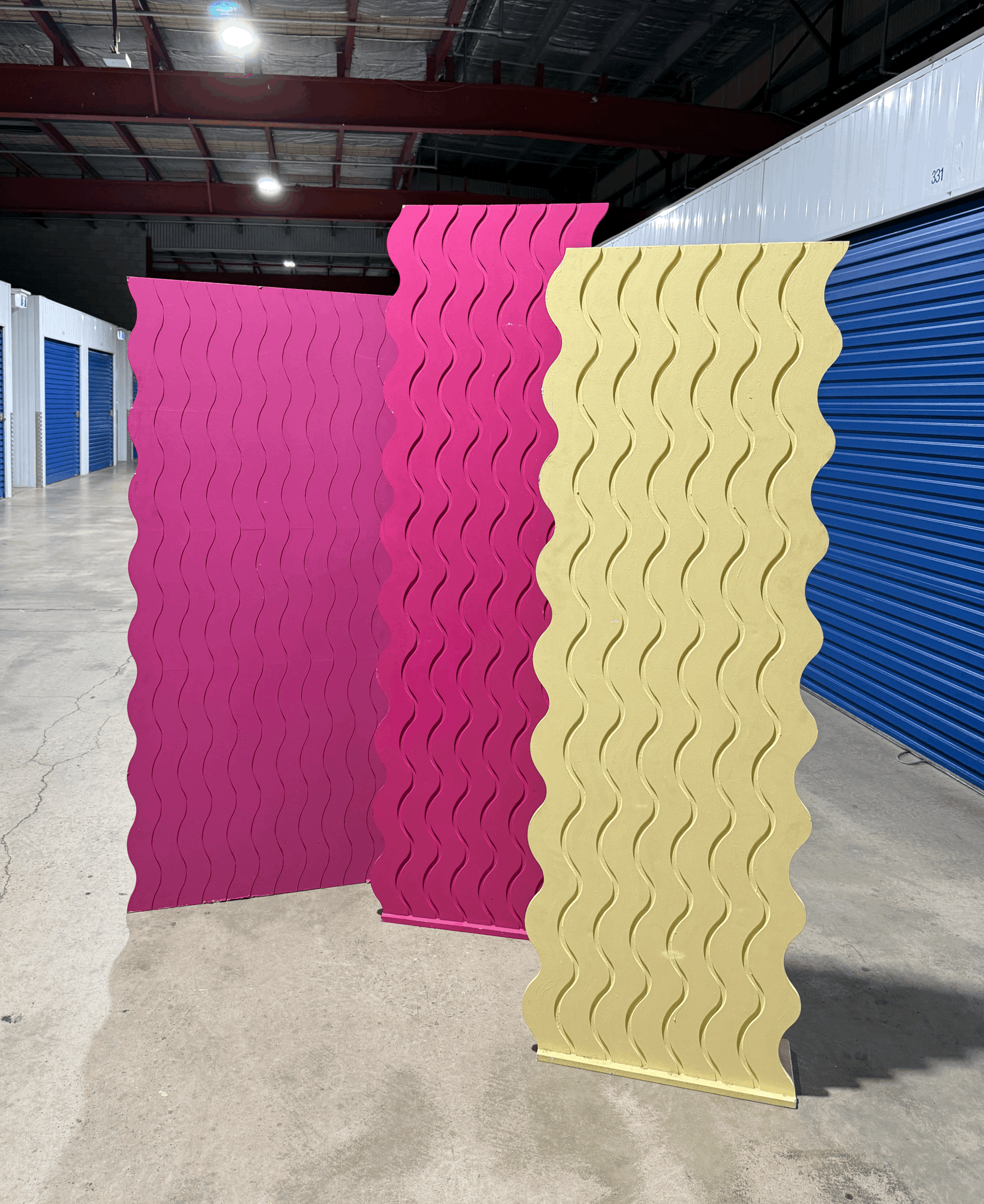 Various Wavy Backdrops