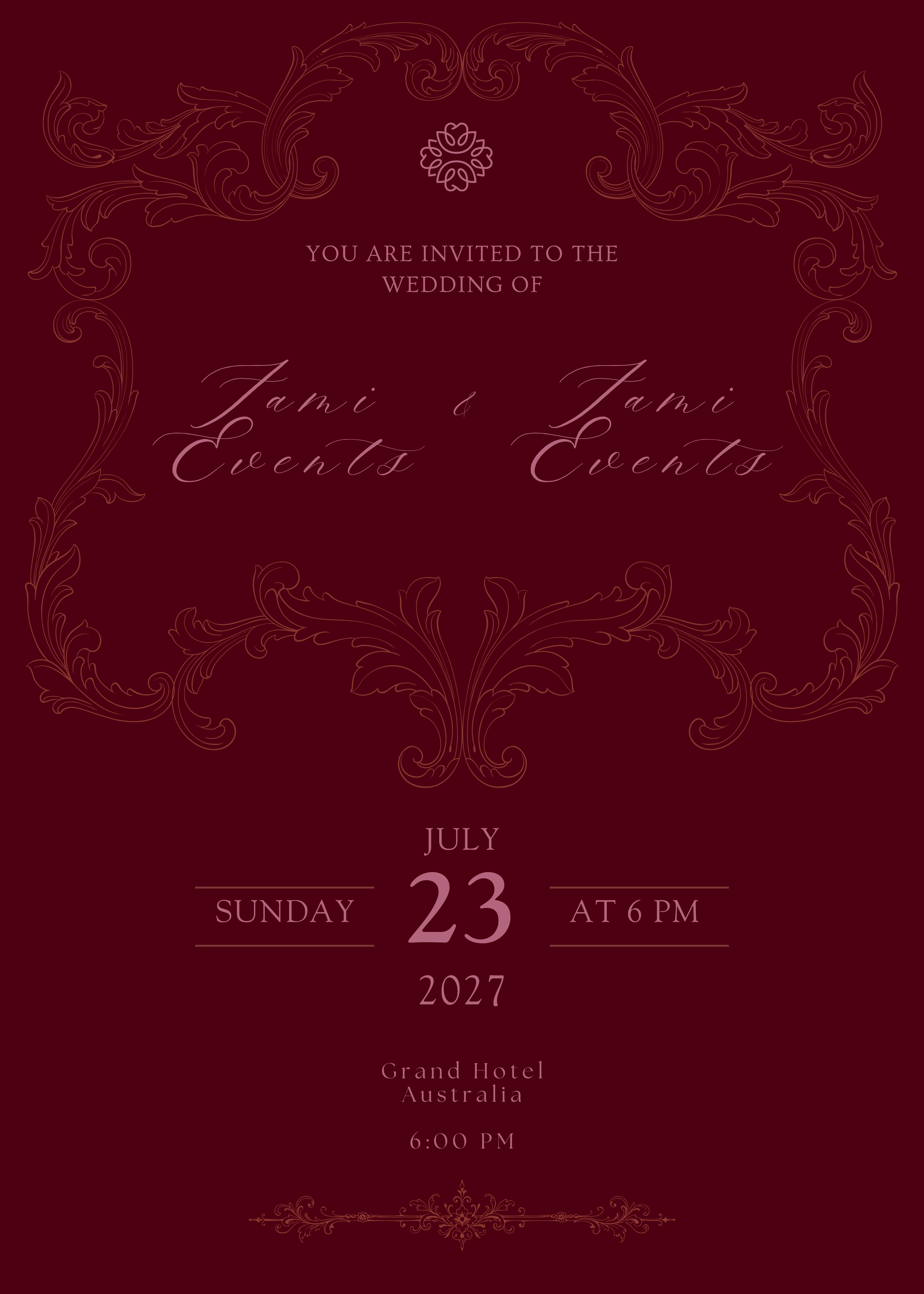 Custom Invitations