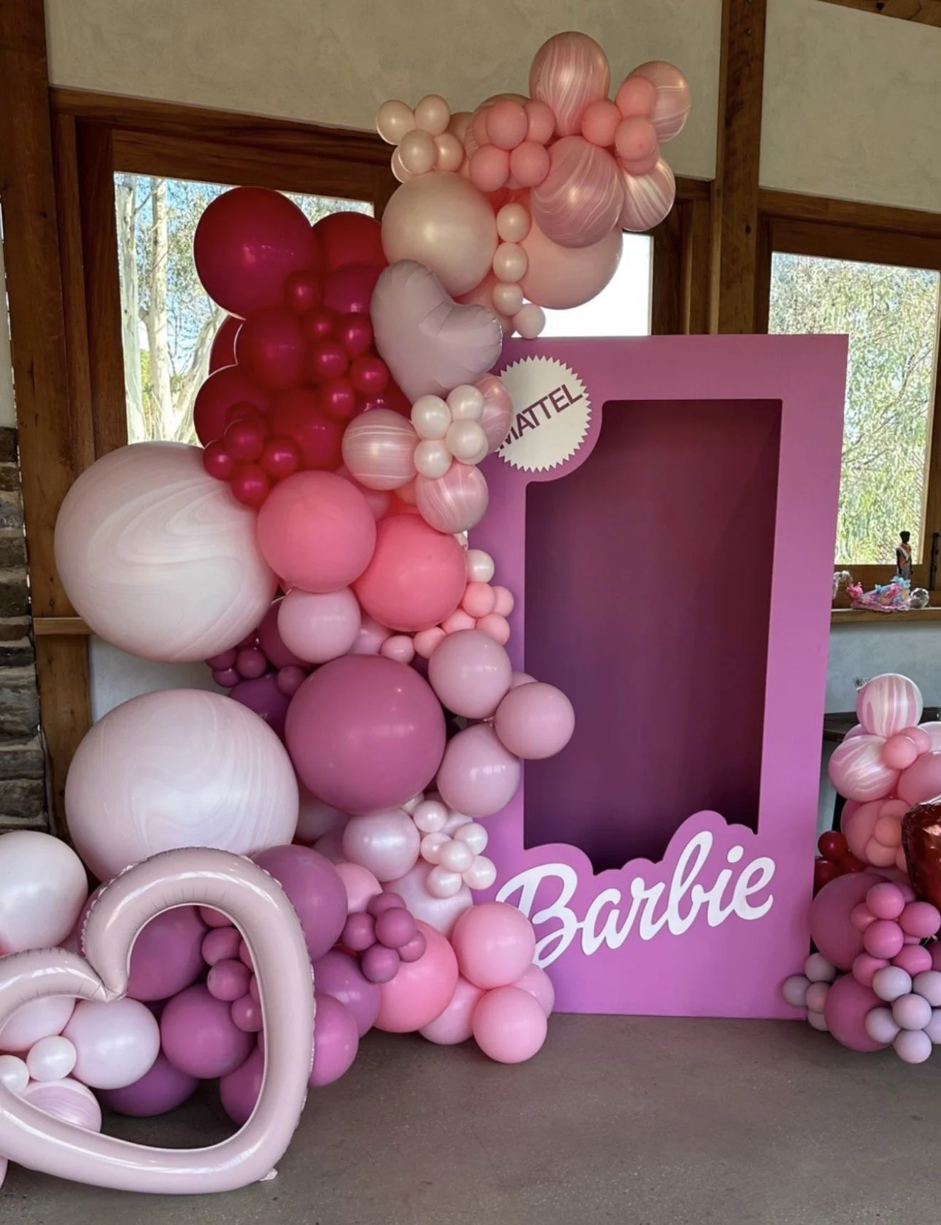 Barbie Photo Box