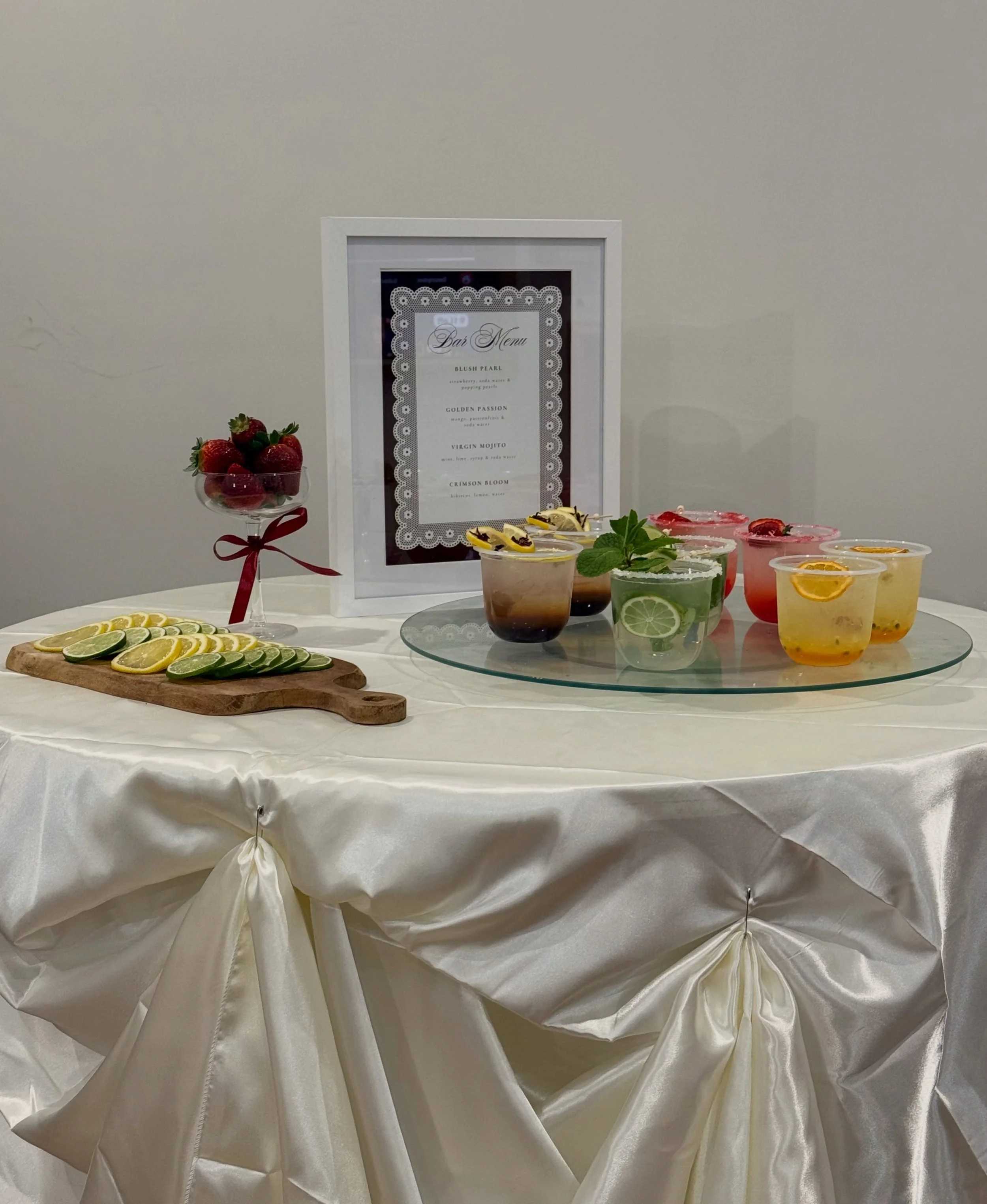 Whether it&rsquo;s a wedding, engagement, corporate event or birthday, we&rsquo;re bringing the bar experience 🍸 

Which one are you ordering first? 🍓 🥭 🌿 🌺 

Launching soon in Adelaide. 🤍

#AdelaideEvents #AdelaideWeddings #AdelaideBusiness #E