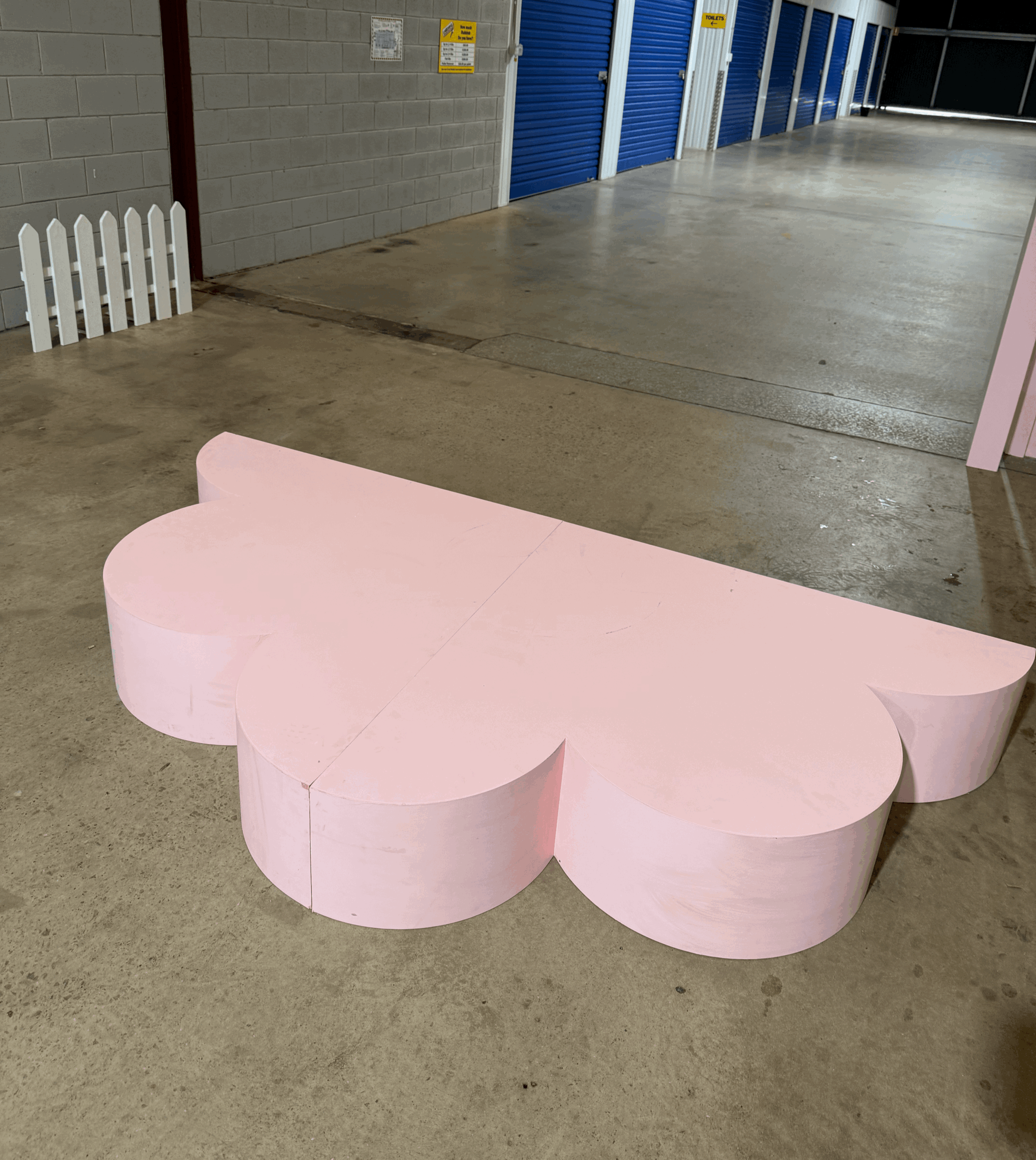 Pink Bloom Stage