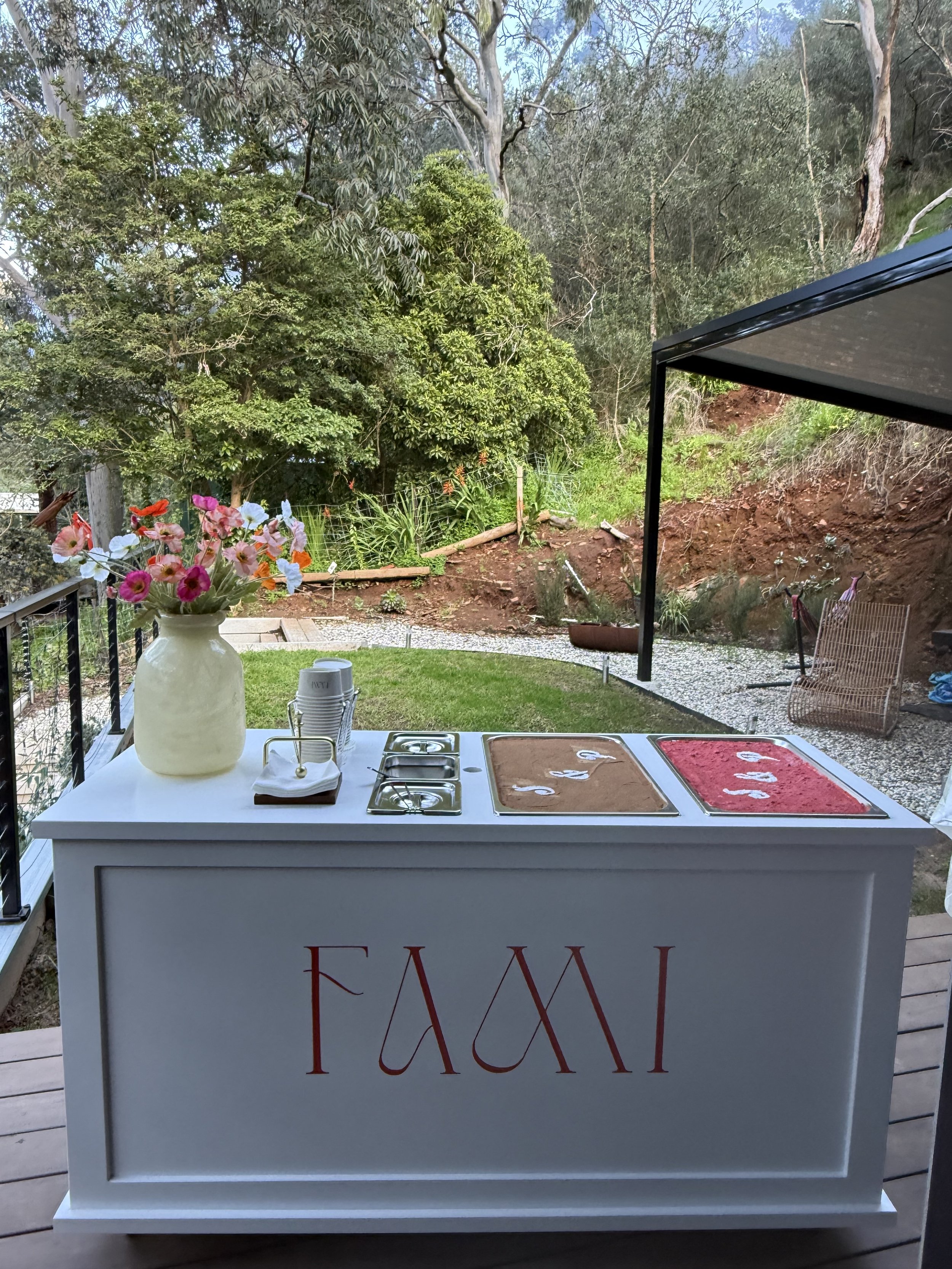 Dessert Cart