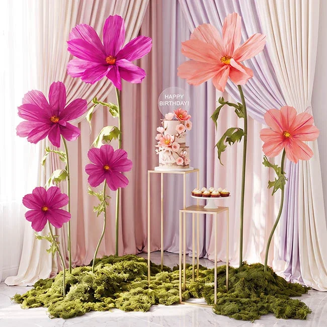 Giant Flowers