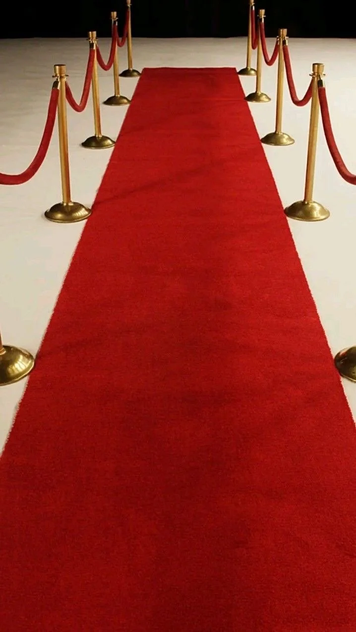 Red Carpets (6m, 8m and 12m)