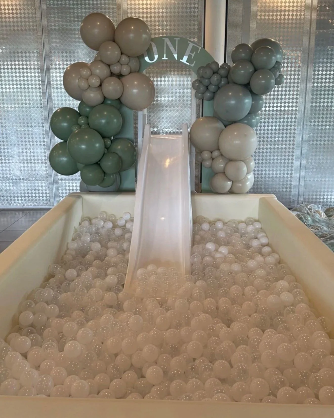 Ball Pit & Slide