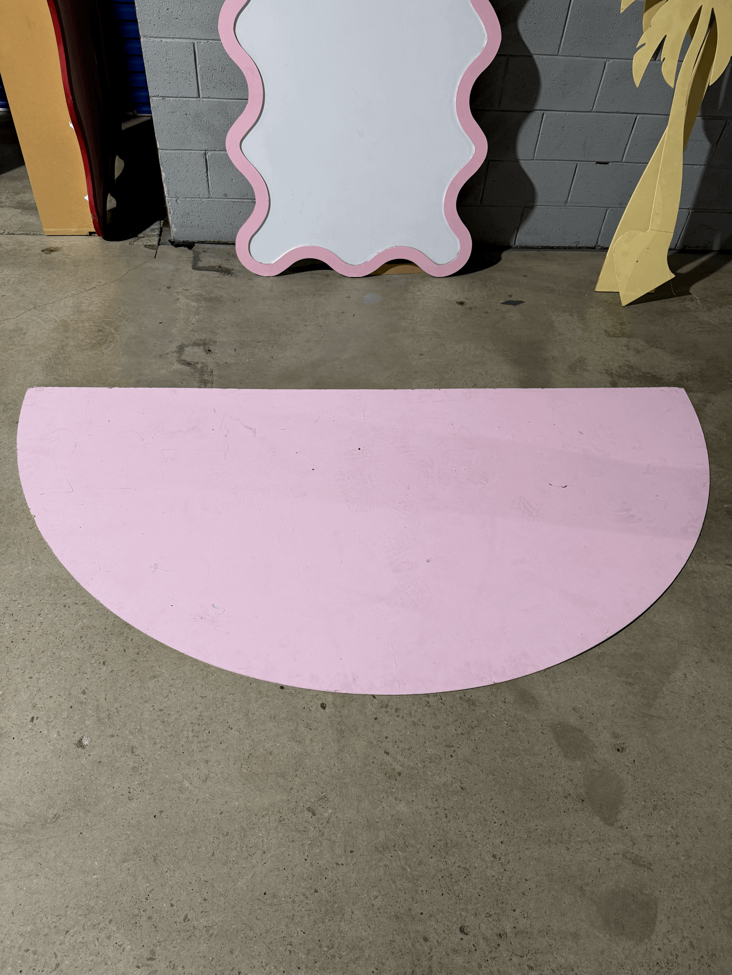Pink Arch Mat