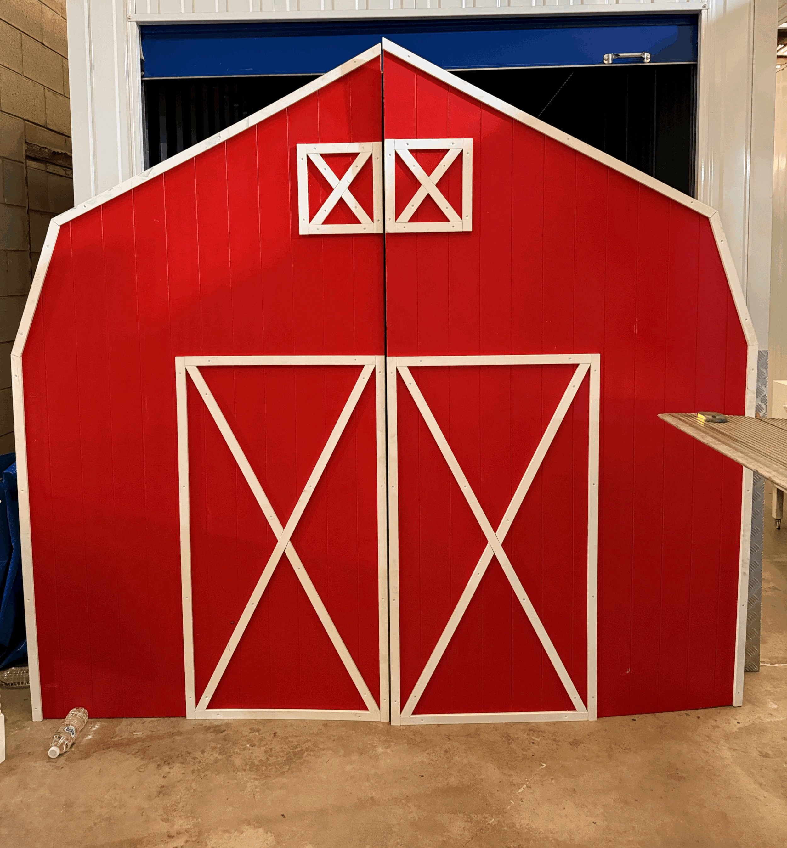 Barn Backdrop