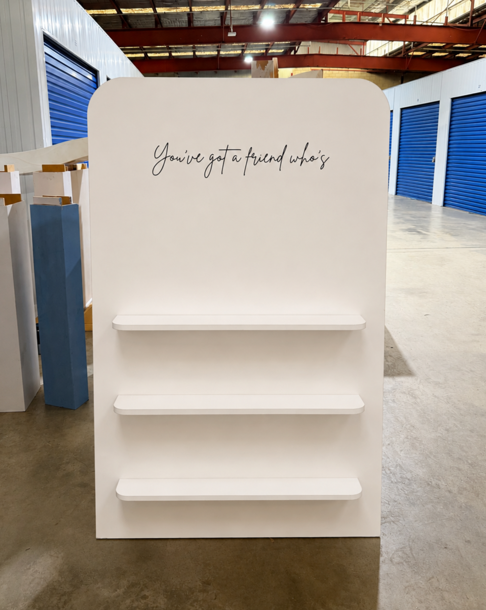 Shelved Display