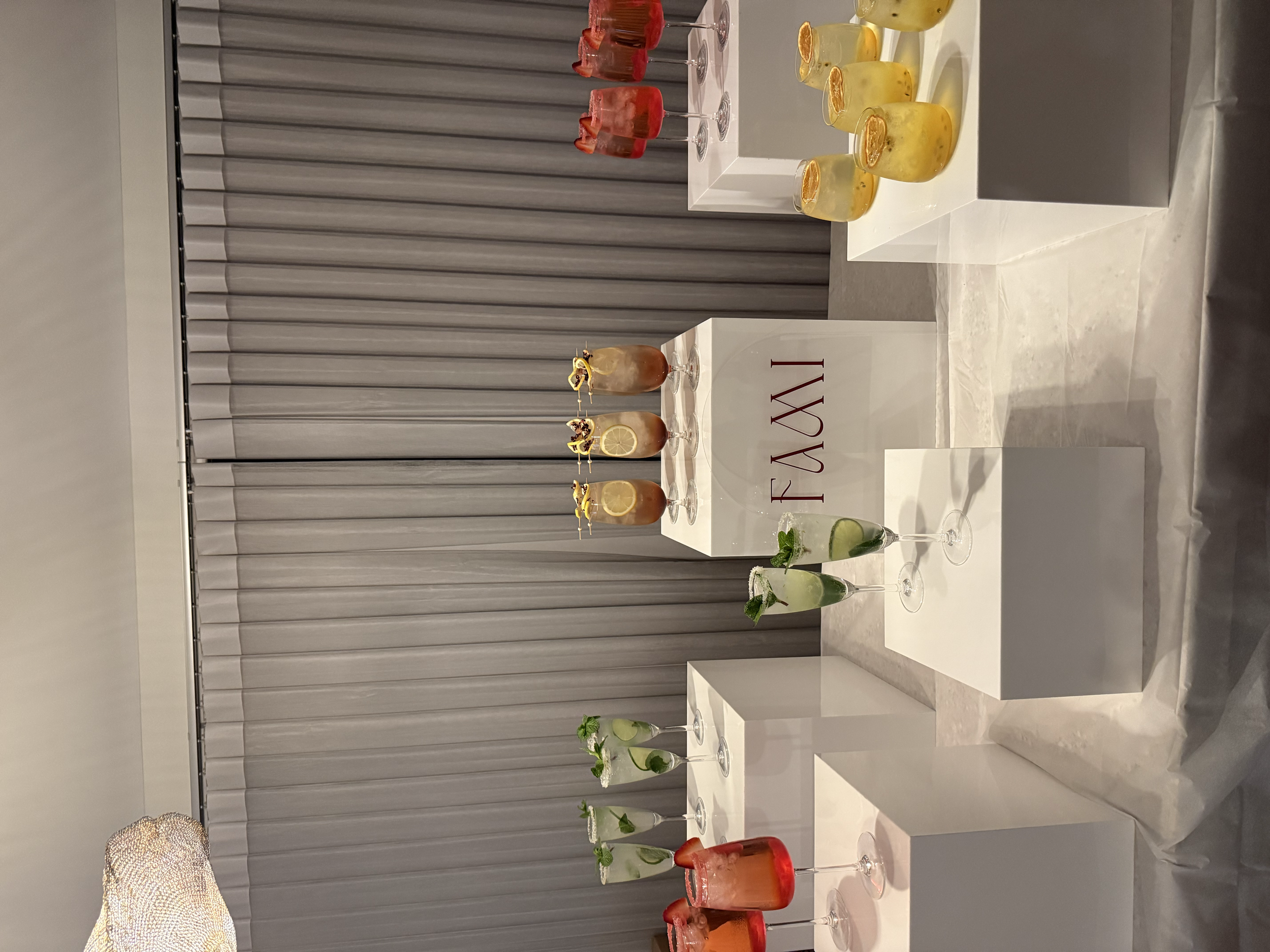 Mocktail Display
