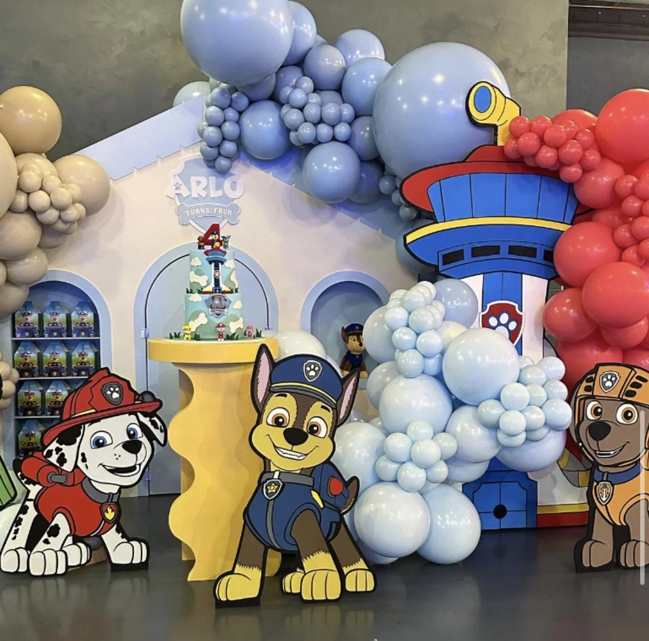 Character Display Collection: Paw Patrol