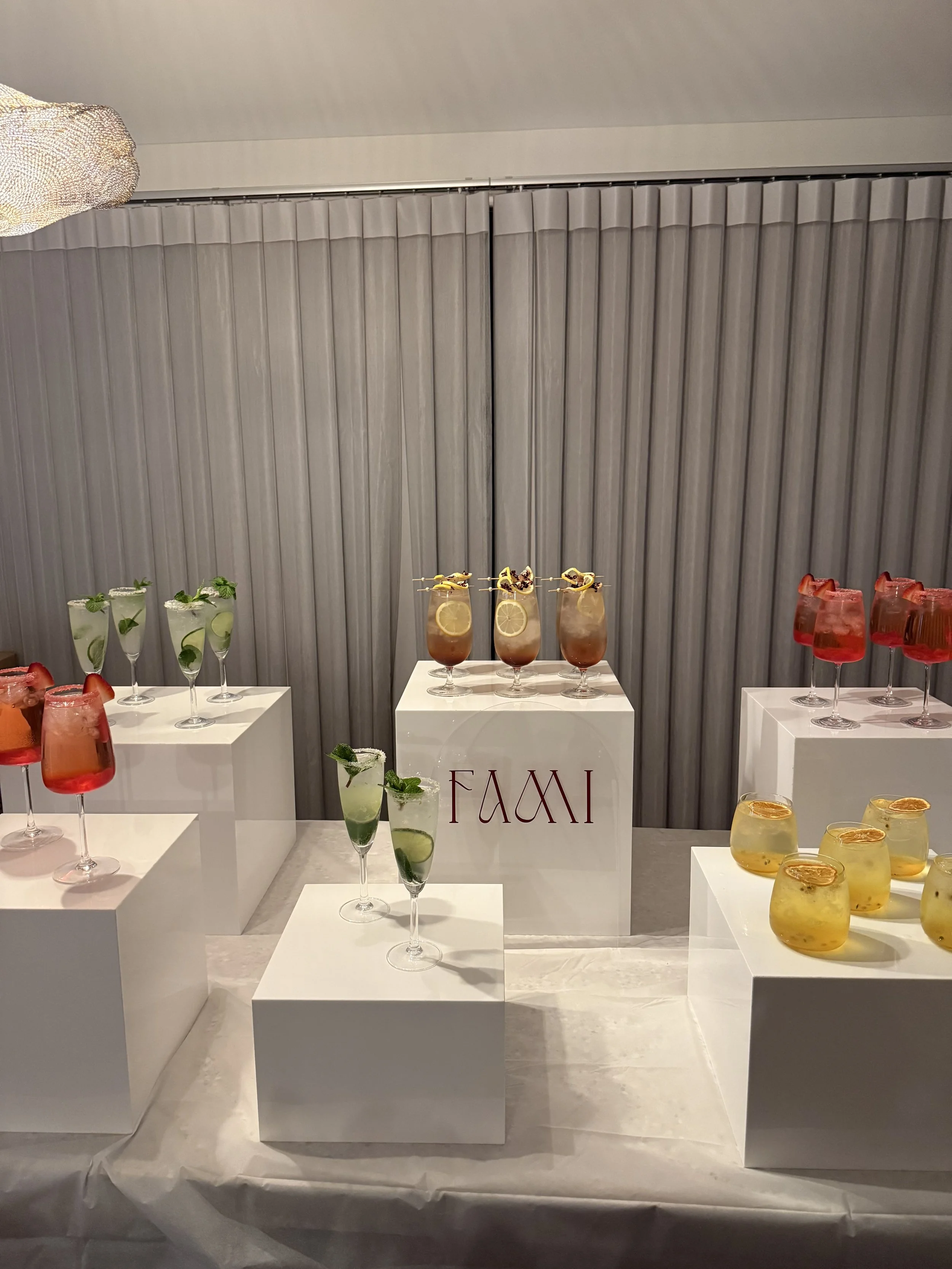 Mocktail Displays