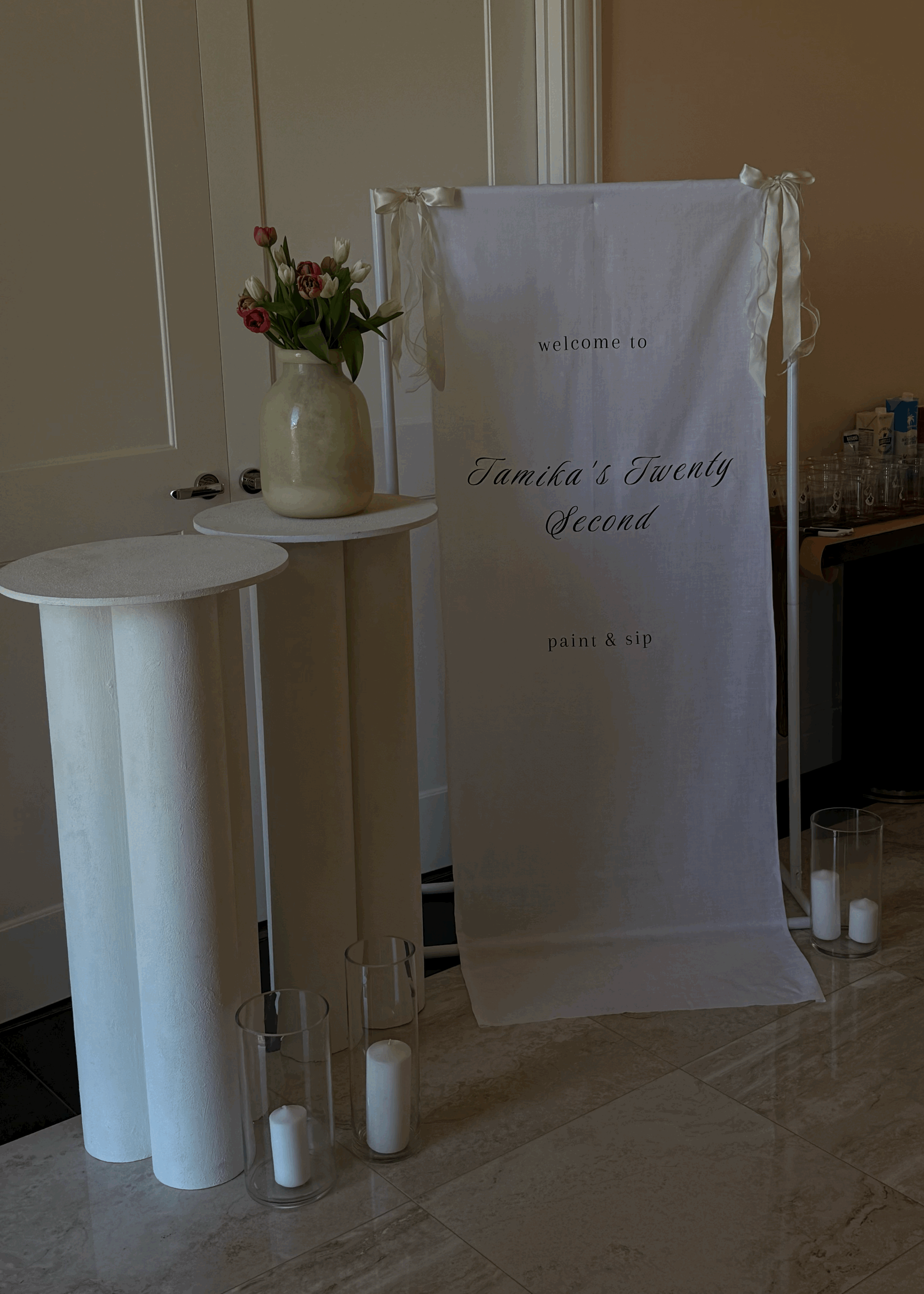 Assorted Candle Vases (36)