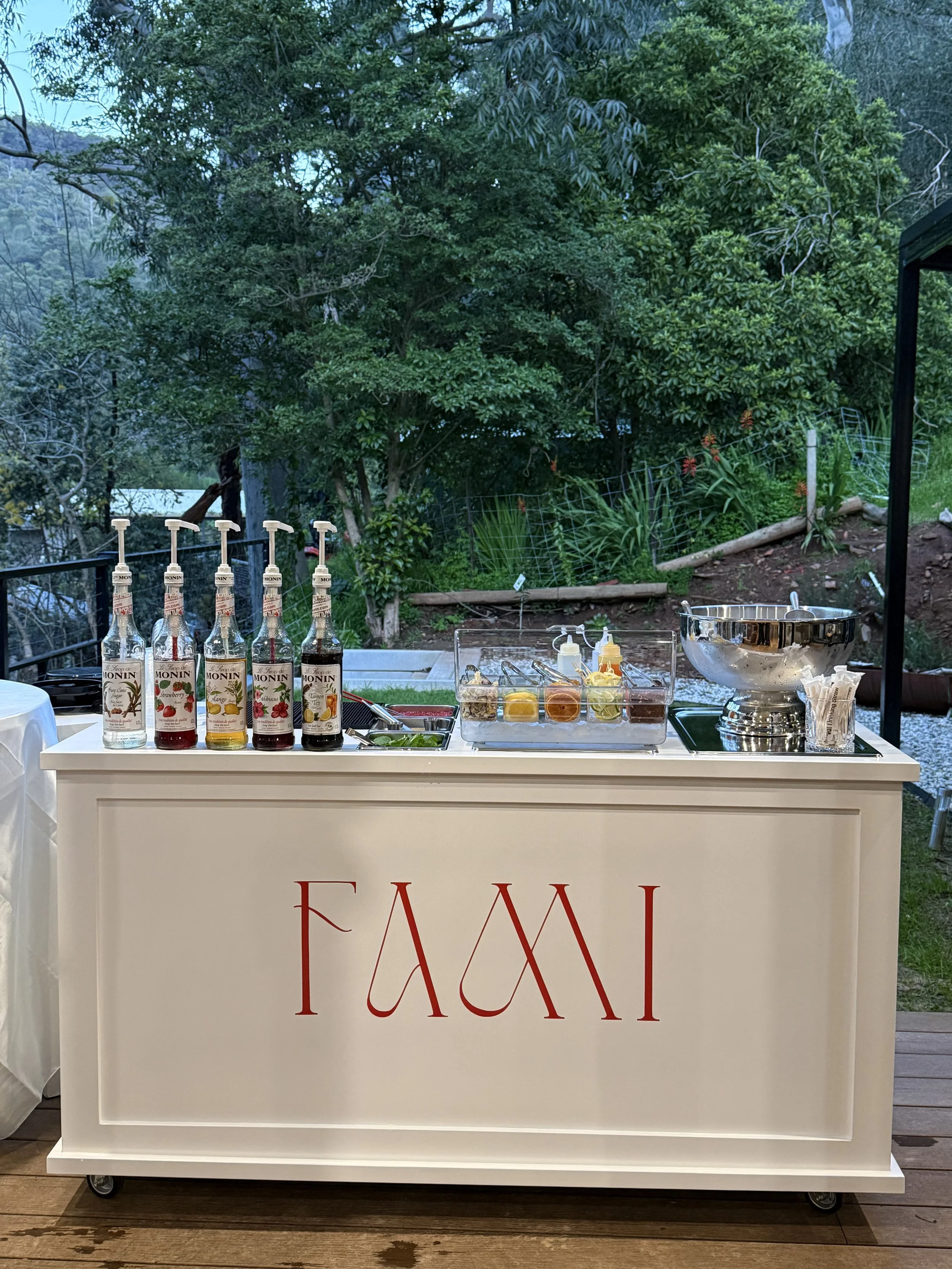 Mobile Dessert Cart