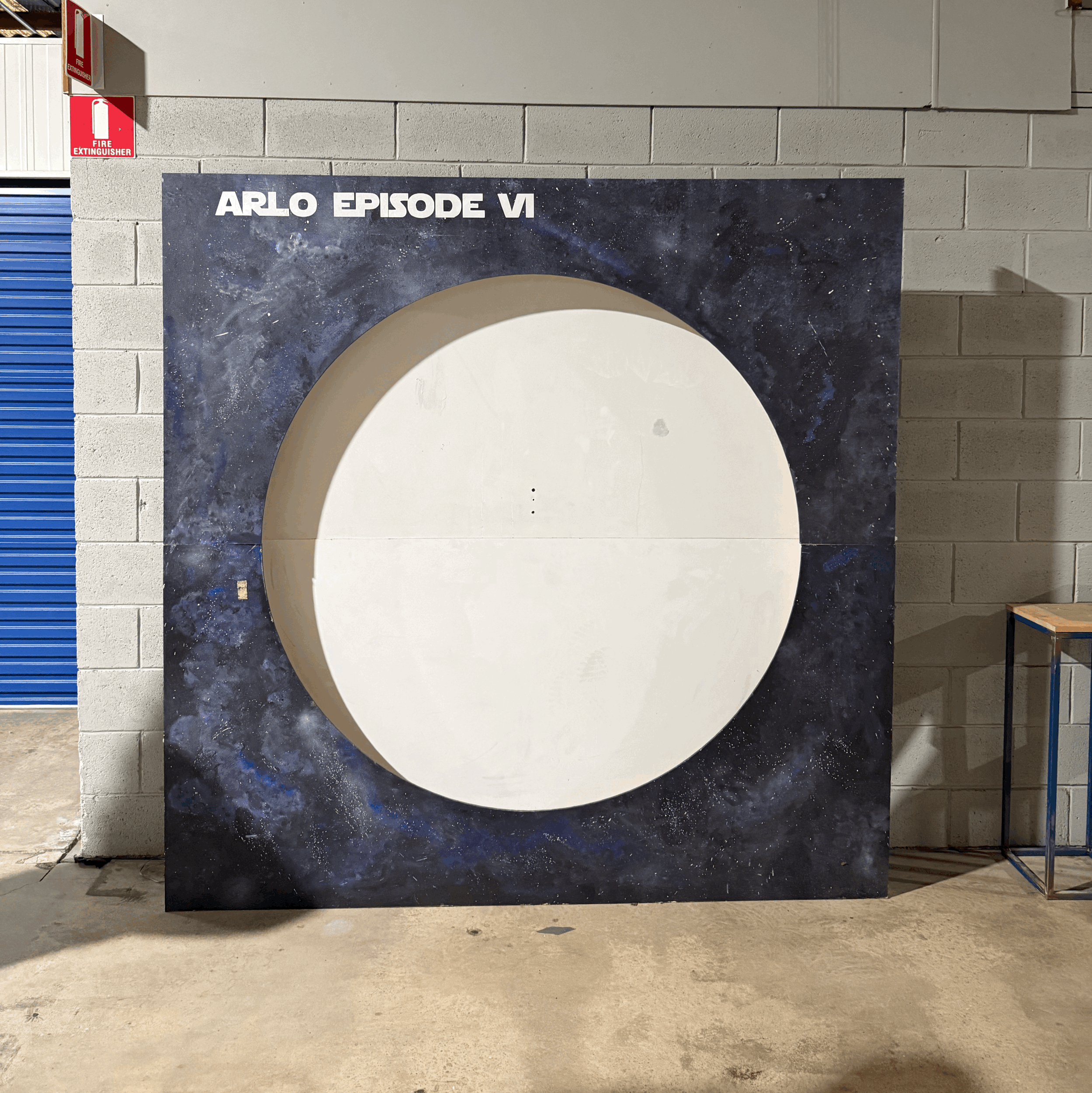 Interactive Feature Wall