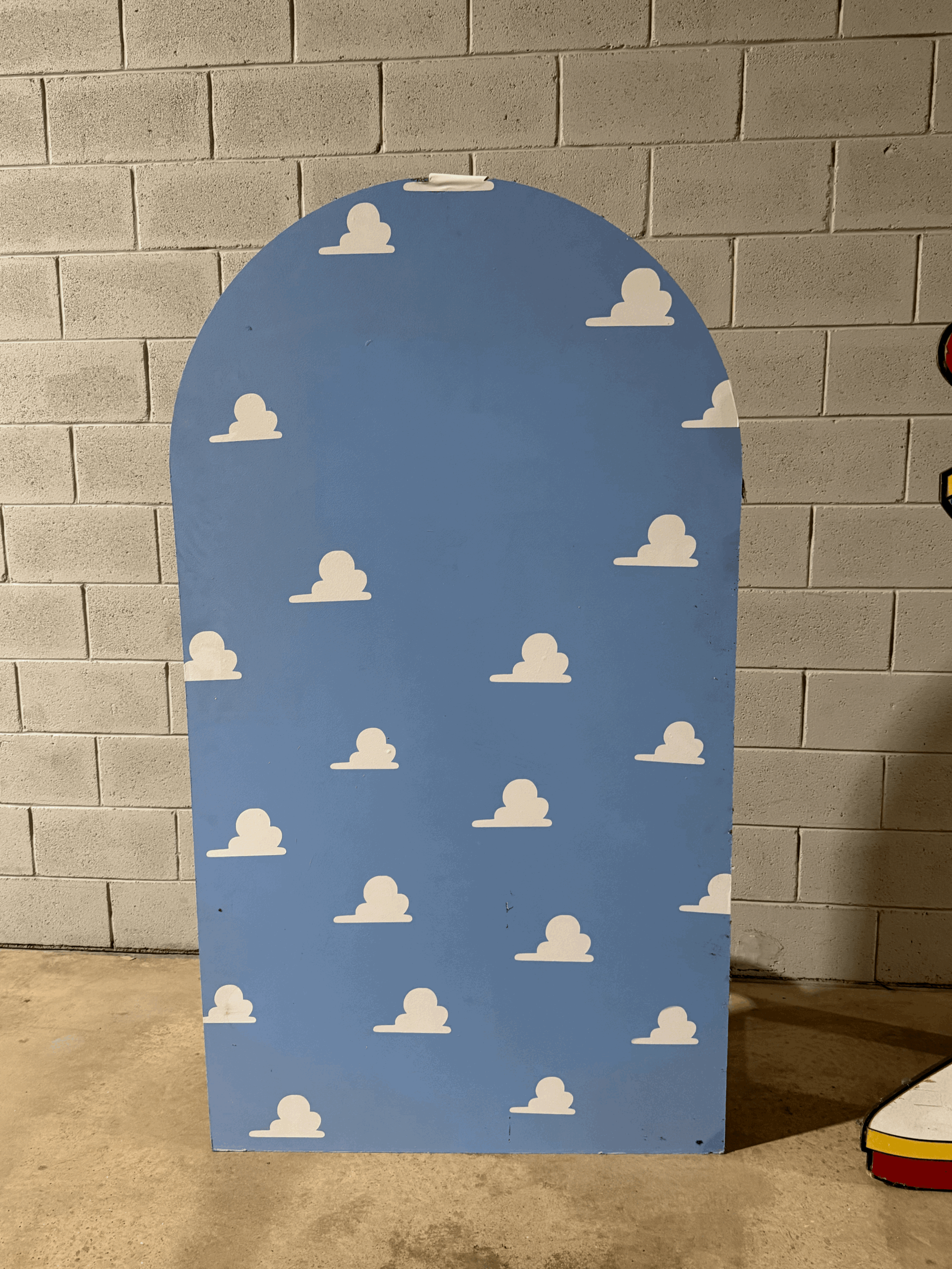 Cloud Backdrop