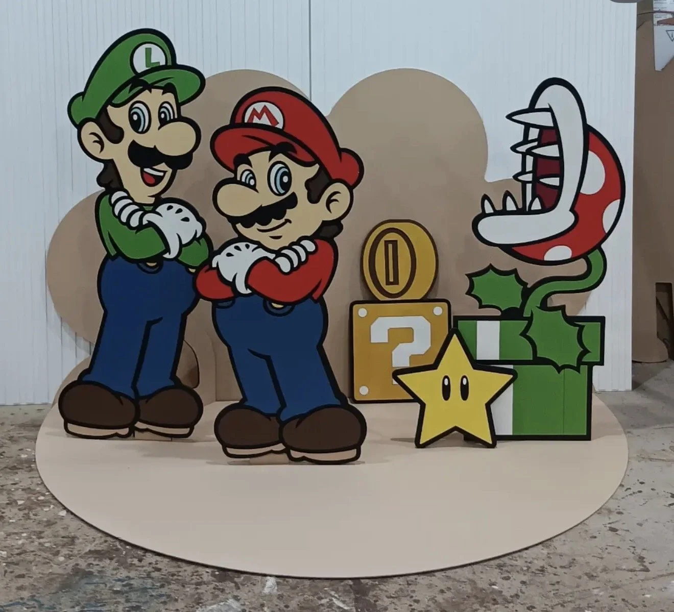 Character Display Collection: Mario