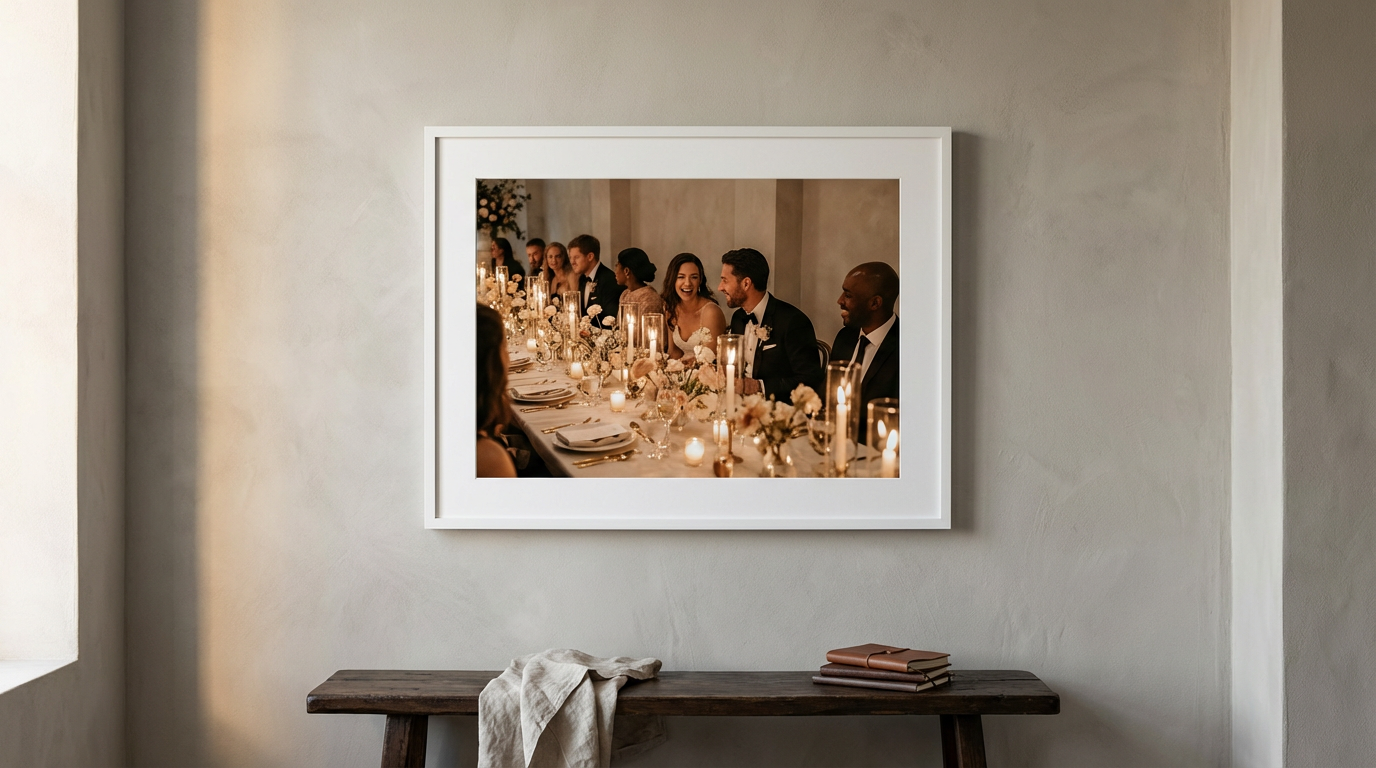 Reception Table Décor