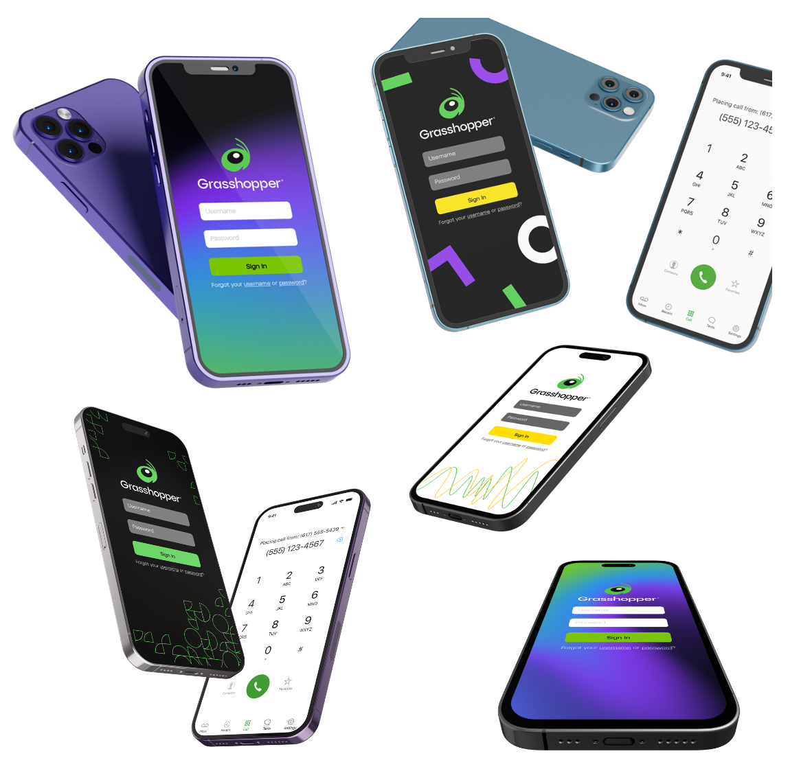 Grasshopper Brand Refinement