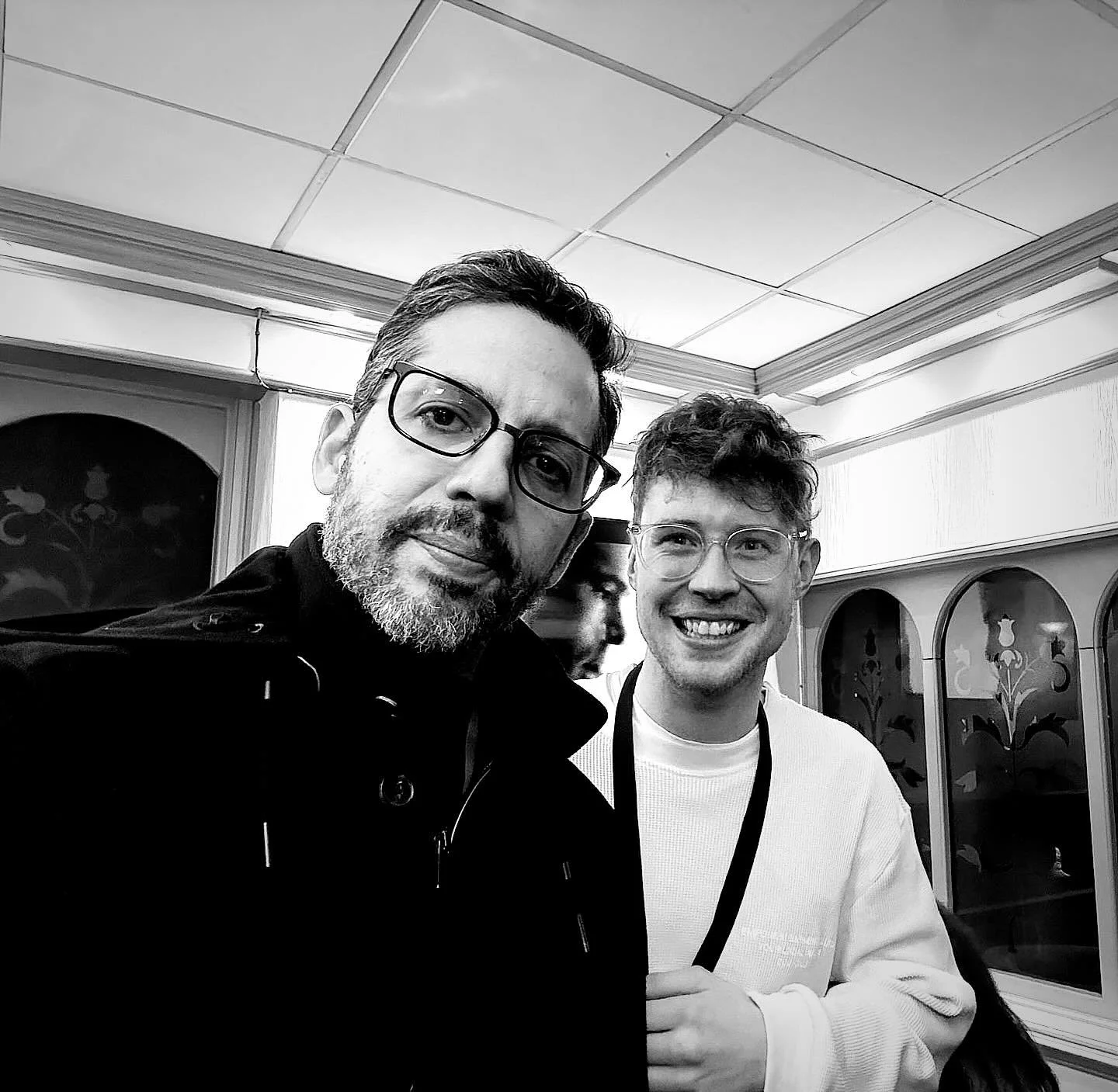 @davidblaine is one of my all time hero&rsquo;s

#magic #magicians #blackpool
