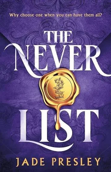 The Never List — Cover to Cover