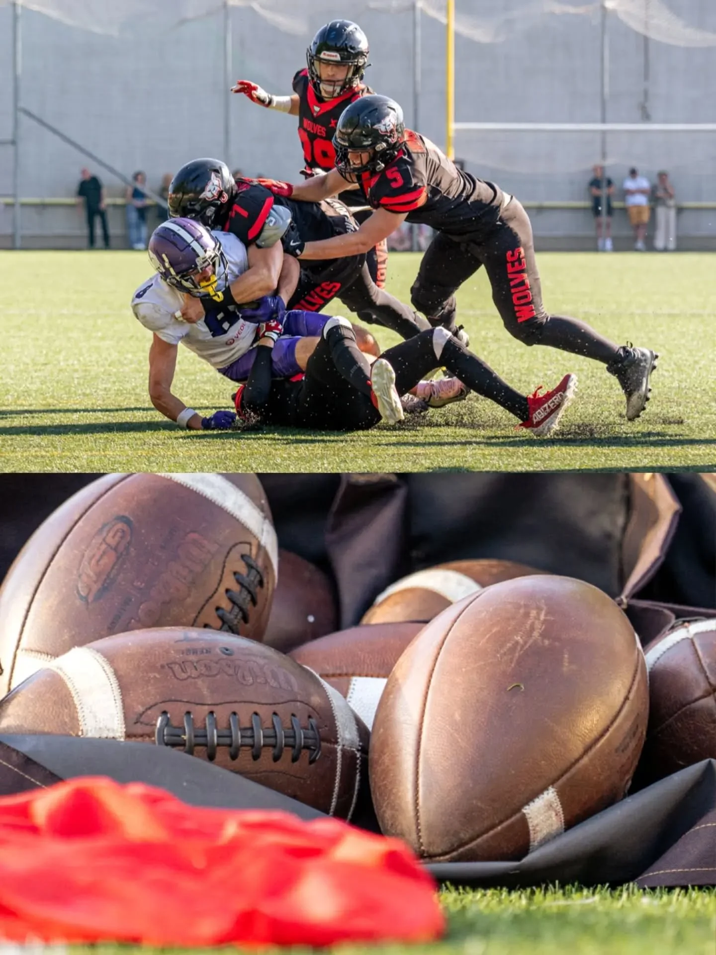 🏈2026.05.24.
&Uacute;jabb HFL meccsek ker&uuml;ltek megrendez&eacute;sre a h&eacute;tv&eacute;g&eacute;n🔥

Hoztam is p&aacute;r k&eacute;pet a:
@budapestwolves vs @ujpestbulldogshivatalos 
&ouml;sszecsap&aacute;srol💪🏽🔥