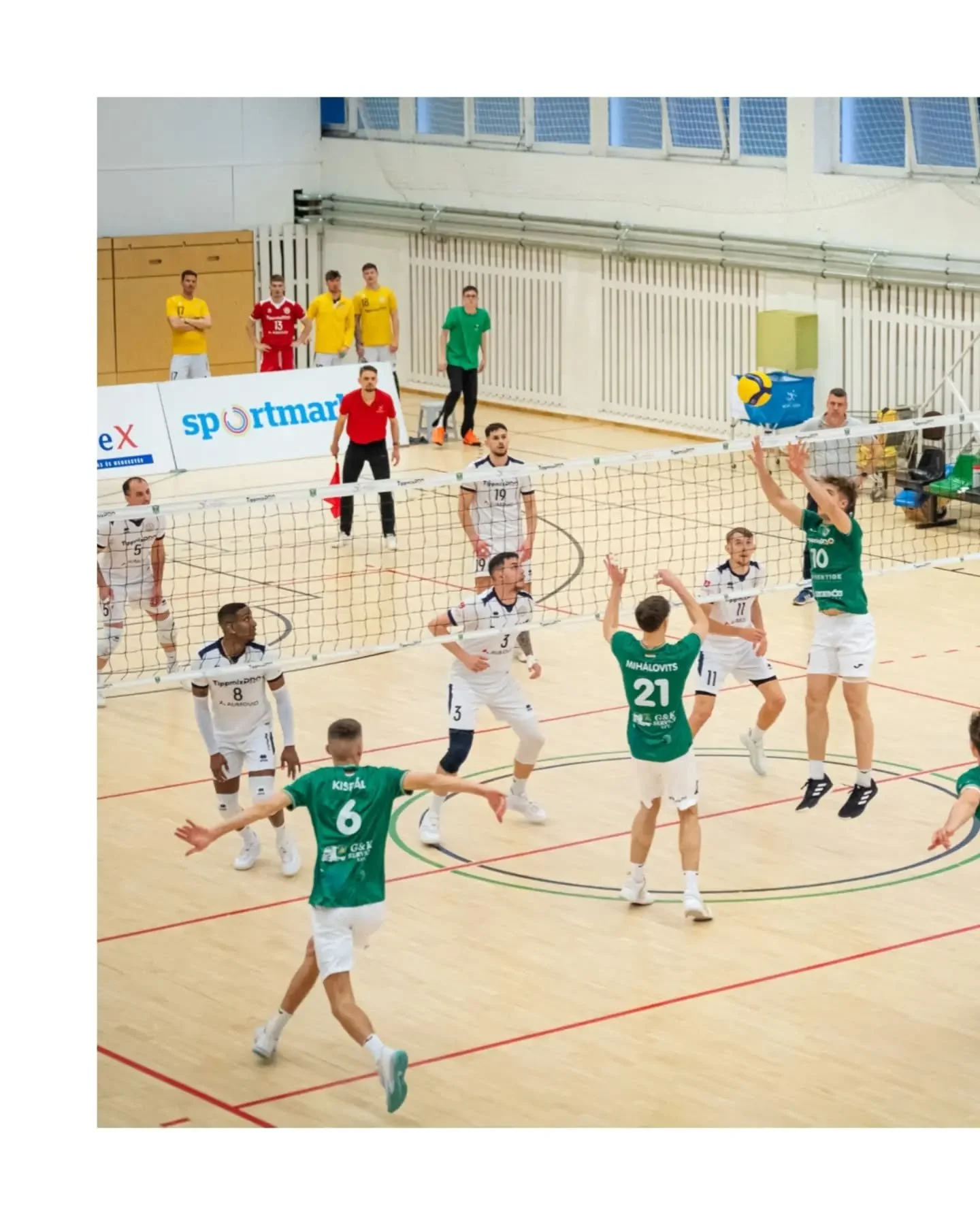 🏐Prestige Fitness PSE&ndash;Vegy&eacute;sz RC Kazincbarcika 0:3 (&ndash;20, &ndash;21, &ndash;22)

@psevolleyteam
@vrckazincbarcika

2026.04.28.
Bronz meccs 2. m&eacute;rkőz&eacute;s

Hoztam p&aacute;r k&eacute;pet, &eacute;letem első r&ouml;plabda 