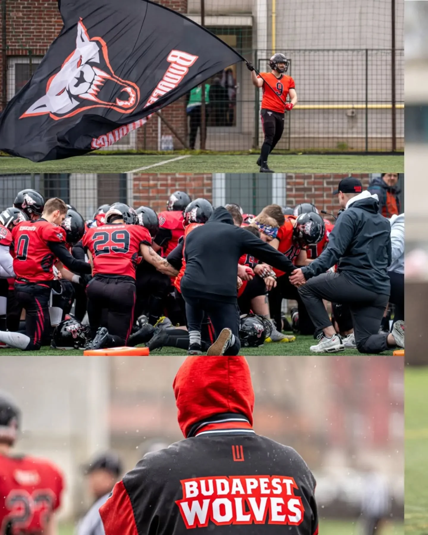&bull;
HFL🏈
Budapest Wolves - Belgrade Blue Dragons
30-20

@budapestwolves 
@bluedragonsbelgrade
@mafsz.official
2026.03.29.

Izgalmas &eacute;s nagyon l&aacute;tv&aacute;nyos meccsen vehettem r&eacute;szt a h&eacute;tv&eacute;g&eacute;n, ahol nagyr