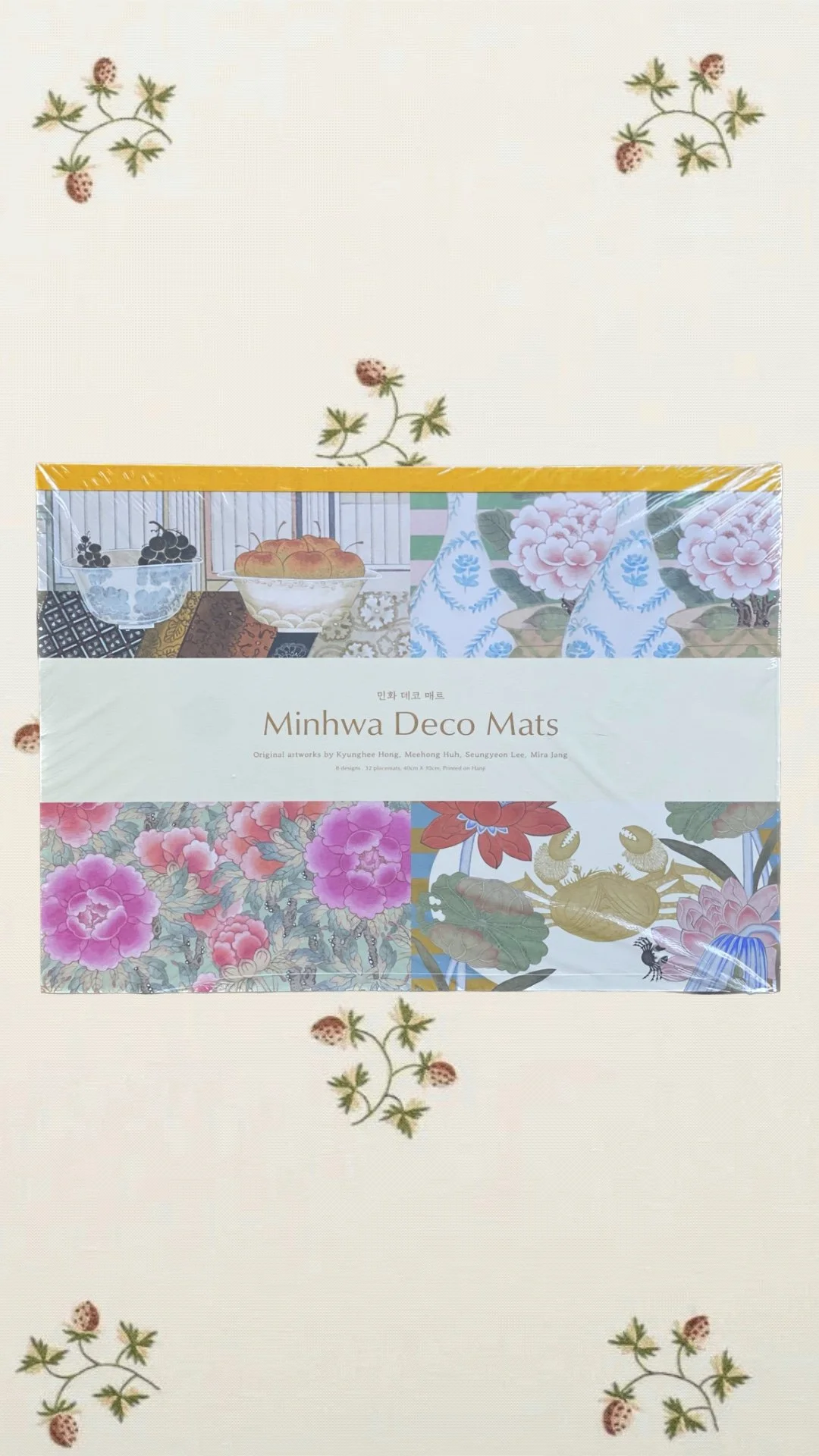 Sae-A: Minwha Deco Mats 2022. Ver.1