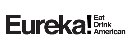 Eureka logo with the tagline 'Eat. Drink. American.'