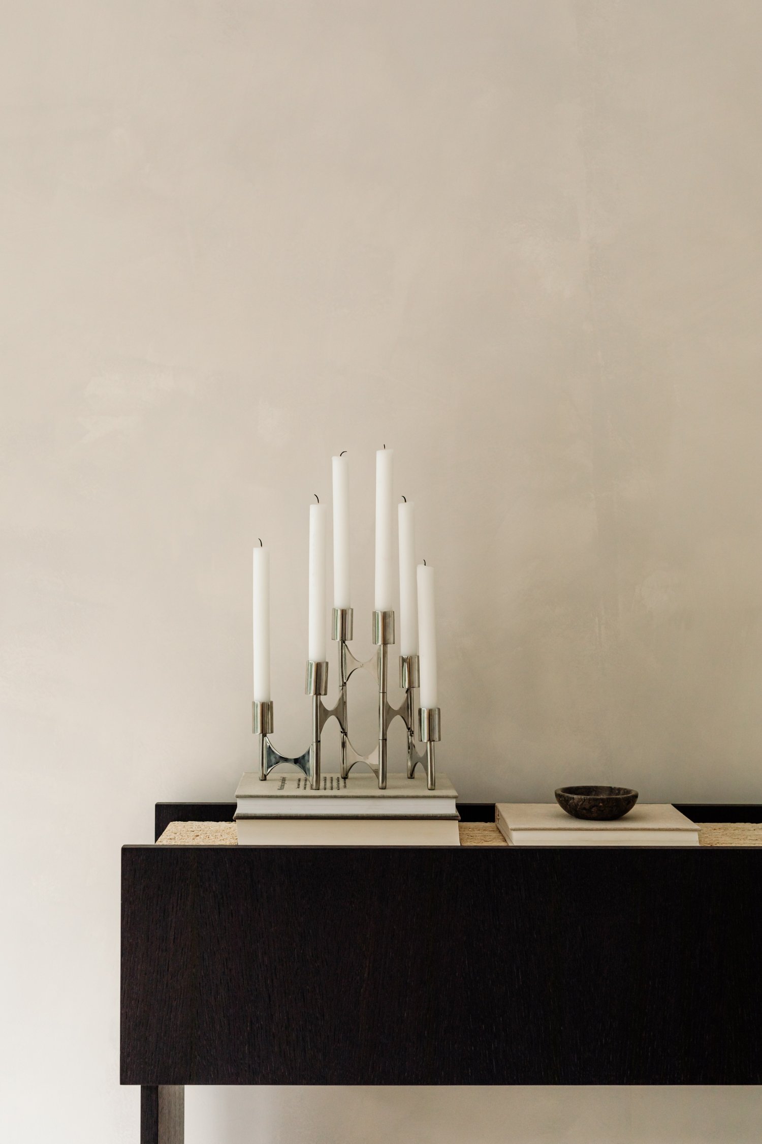 Sculptural Candle Stand