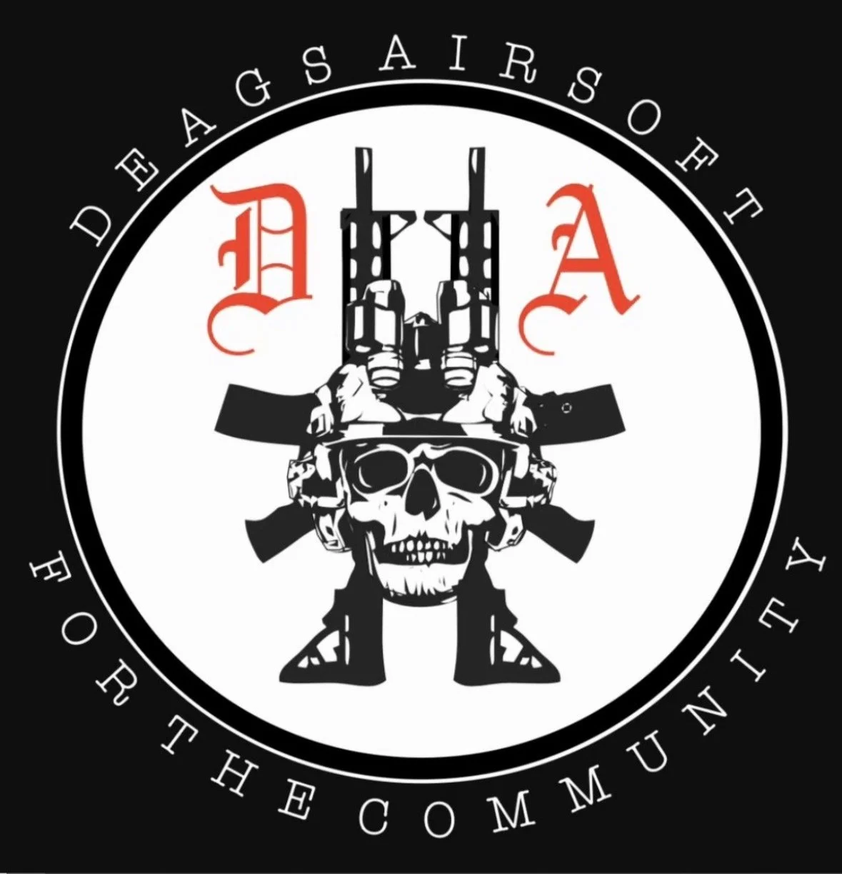Deags Airsoft Community Logo
