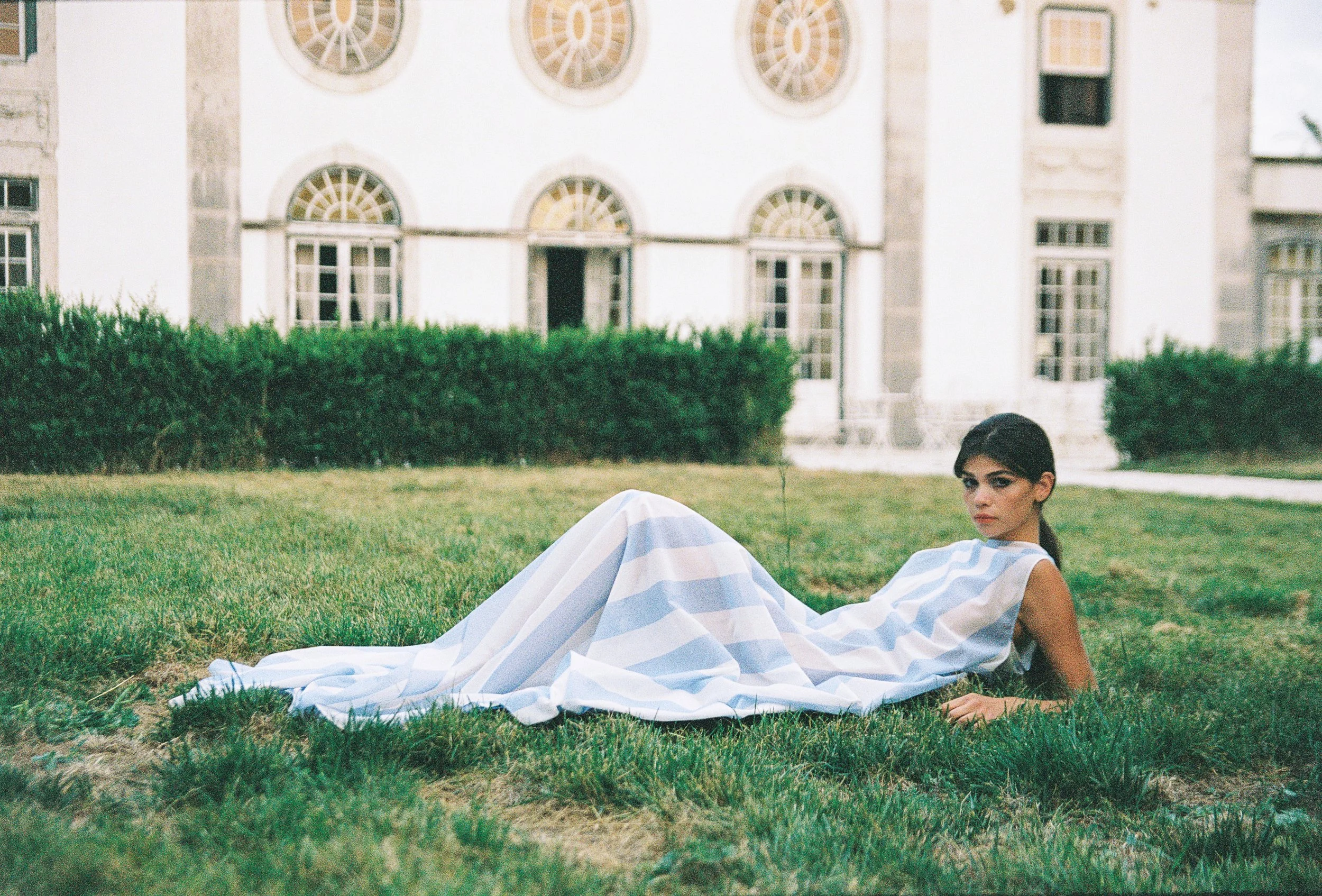 Lucía Alonso Photographer - Lisbon Photographer - Fashion Photographer  - Lucía Alonso Garrido - Lucía Alonso Fotografía - Lucía Alonso Fotógrafa - Spanish photographer, palacio do grilo, jacquemus 