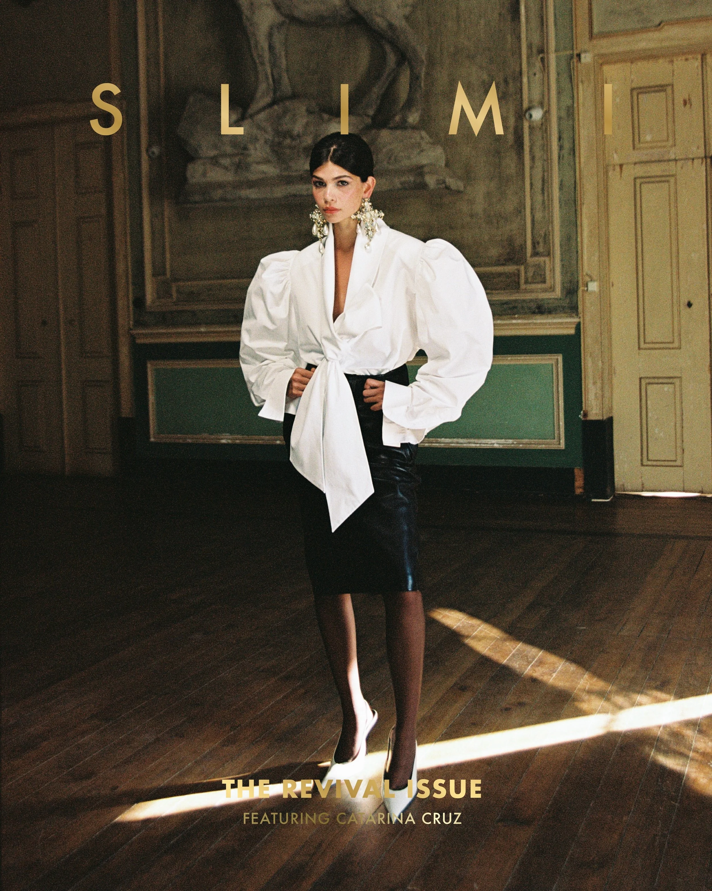 moderl waring ysl at palacio do grilo in lisbon