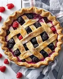 Mixed Berry Pie
