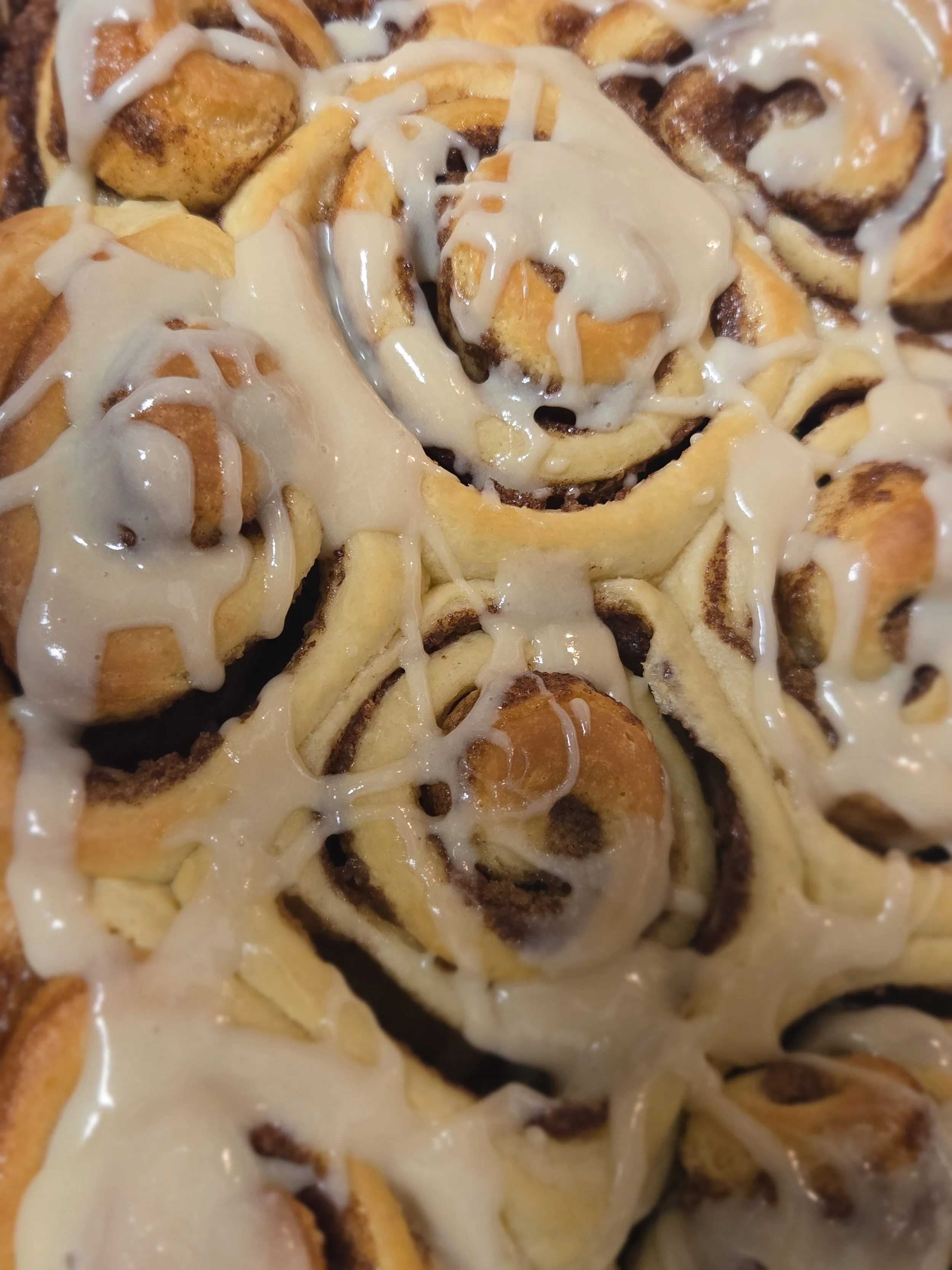 Classic Brioche Cinnamon Roll