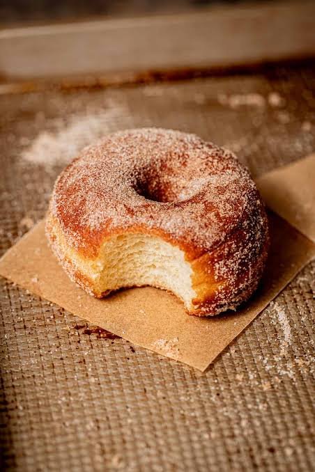 Cinnamon Sugar Donut