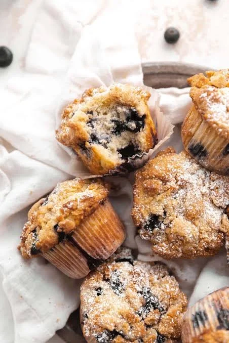 Blueberry Streusel Muffin