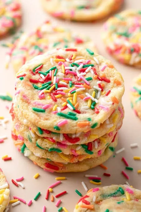 Sprinkle Sugar Cookies