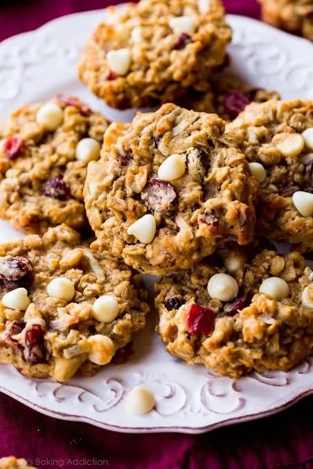 Oatmeal Cranberry Pecan