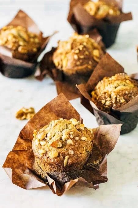 Banana Nut Muffin