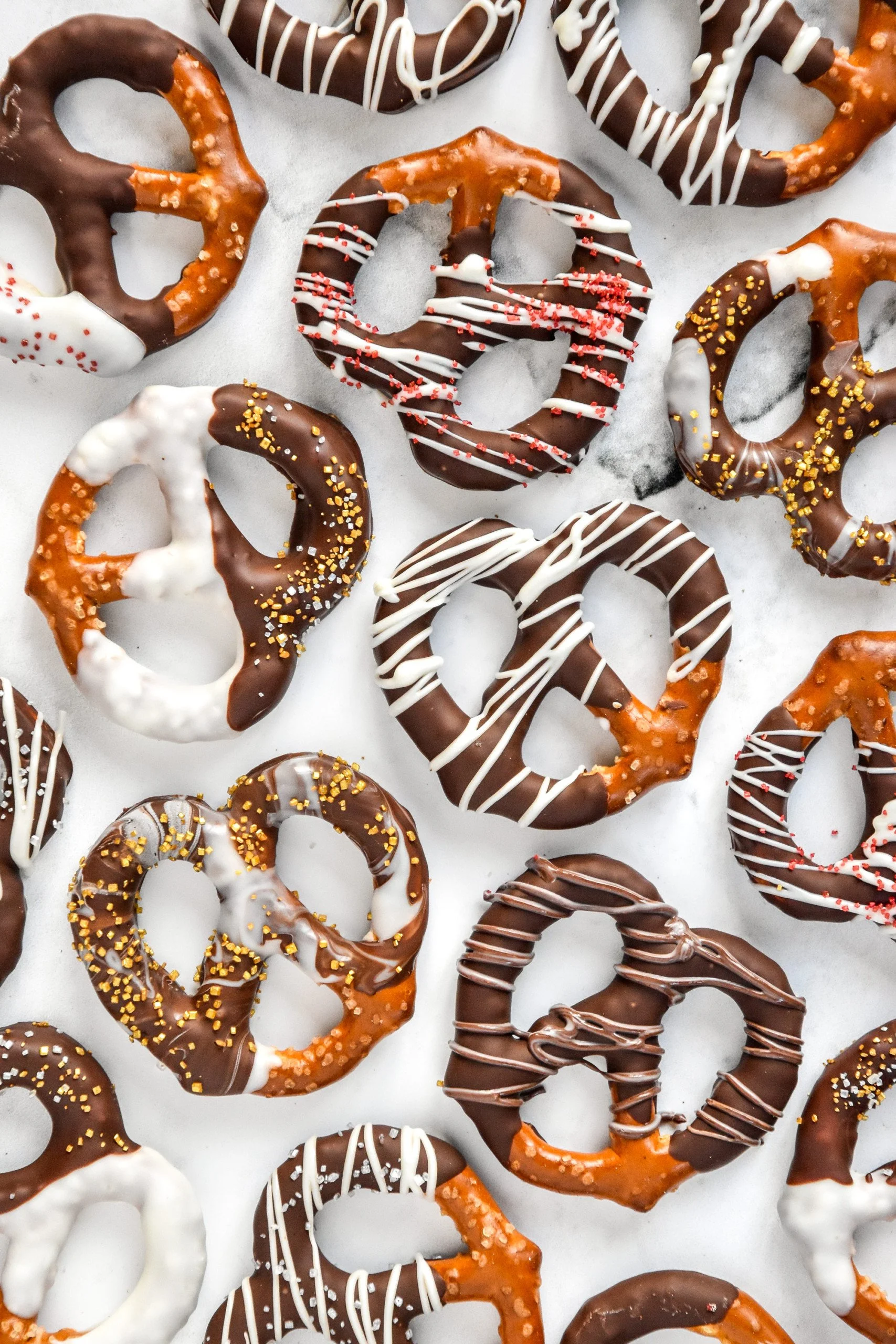 Chocolate Covered Pretzels