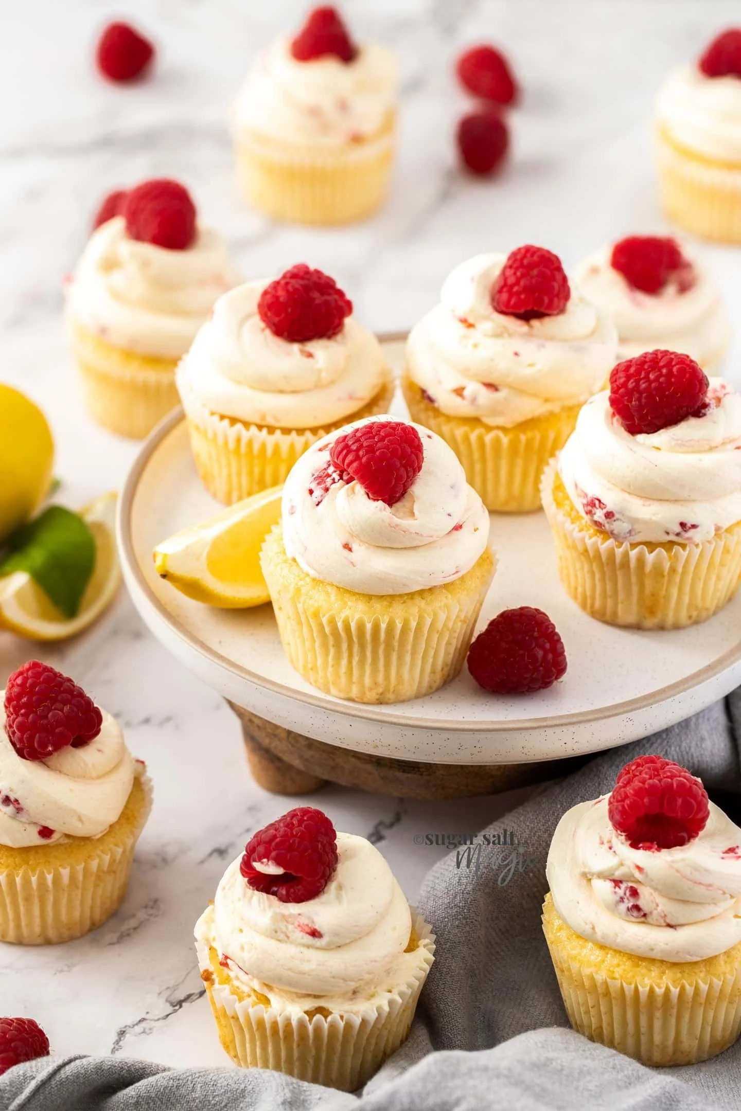 Lemon Raspberry